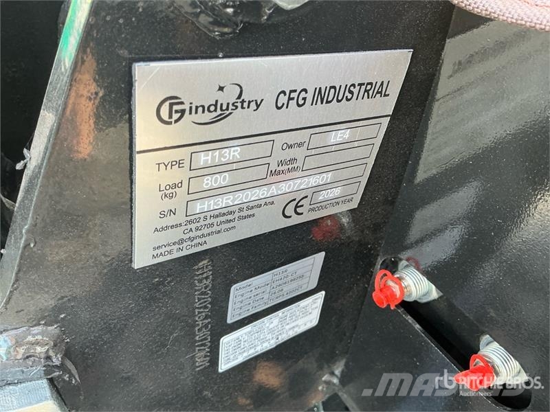 CFG H13R Mini Excavator (Unused) Minikoparki