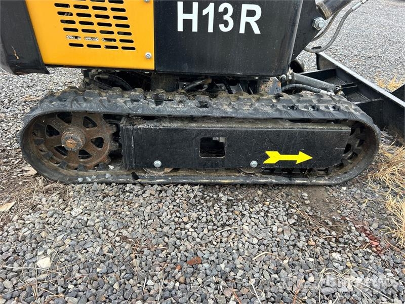 CFG H13R Mini Excavator (Unused) حفارات صغيرة أقل من 7 طن (حفارات صغيرة)