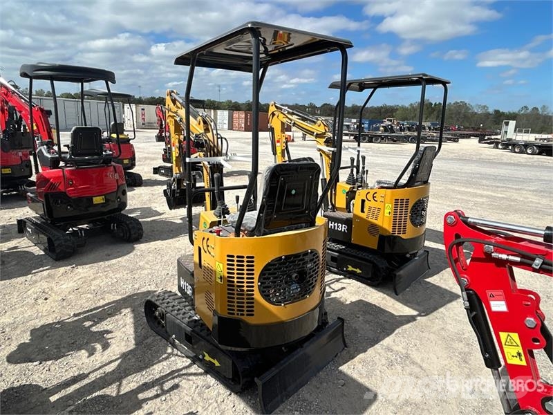 CFG H13R Mini Excavator (Unused) حفارات صغيرة أقل من 7 طن (حفارات صغيرة)