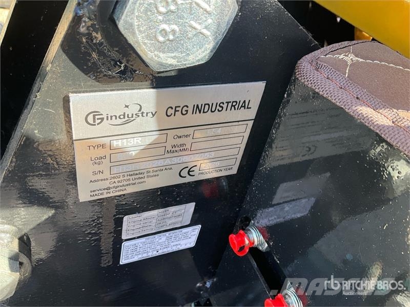 CFG H13R Mini Excavator (Unused) Minibagger < 7t