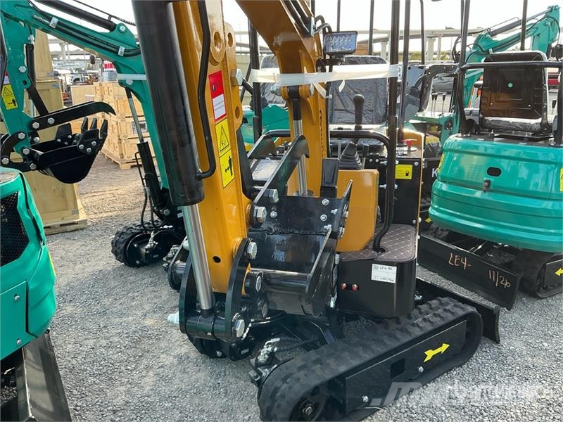 CFG H13R Mini Excavator (Unused) Minikoparki