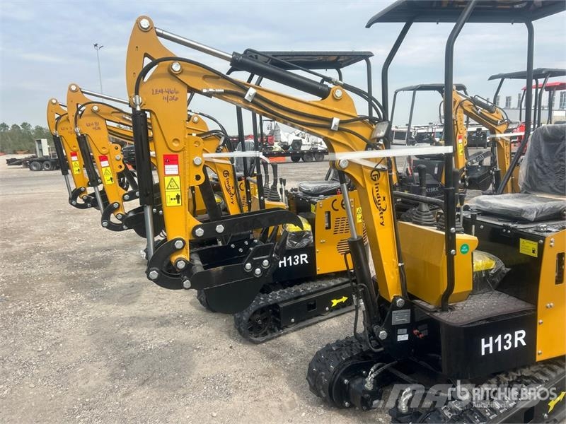 CFG H13R Mini Excavator (Unused) Мини-экскаваторы