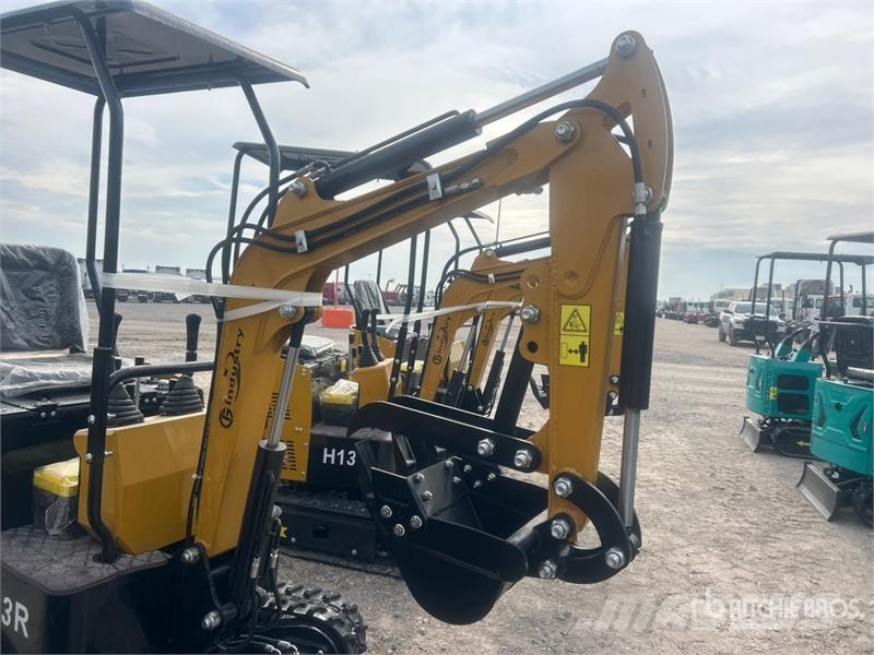 CFG H13R Mini Excavator (Unused) Мини-экскаваторы