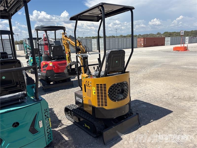 CFG H13R Mini Excavator (Unused) Minigraafmachines < 7t