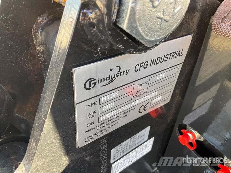 CFG H13R Mini Excavator (Unused) Mini rýpadla < 7t