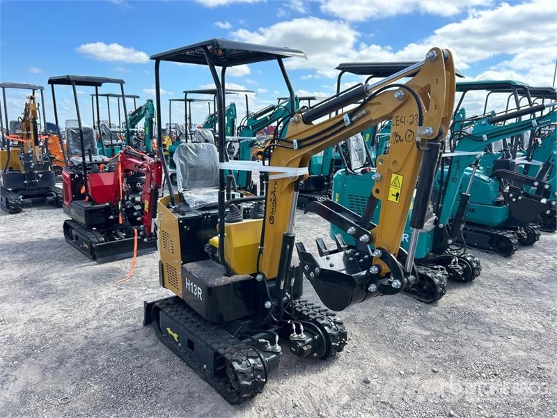 CFG H13R Mini Excavator (Unused) حفارات صغيرة أقل من 7 طن (حفارات صغيرة)