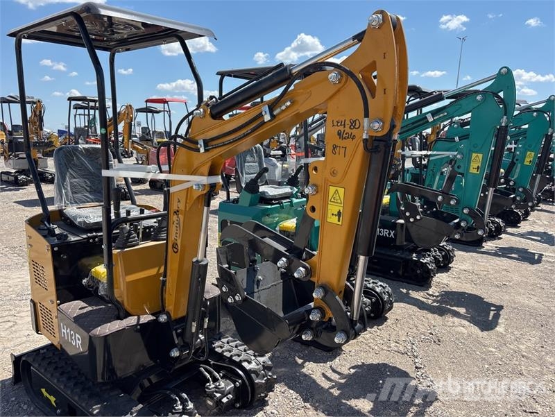 CFG H13R Mini Excavator (Unused) Minigraafmachines < 7t