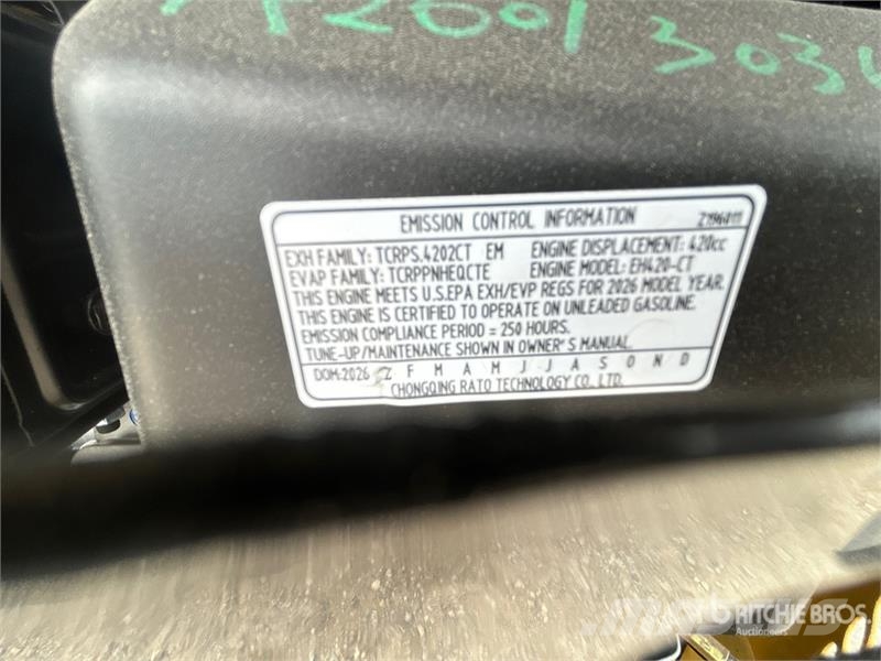 CFG H13R Mini Excavator (Unused) Minigraafmachines < 7t