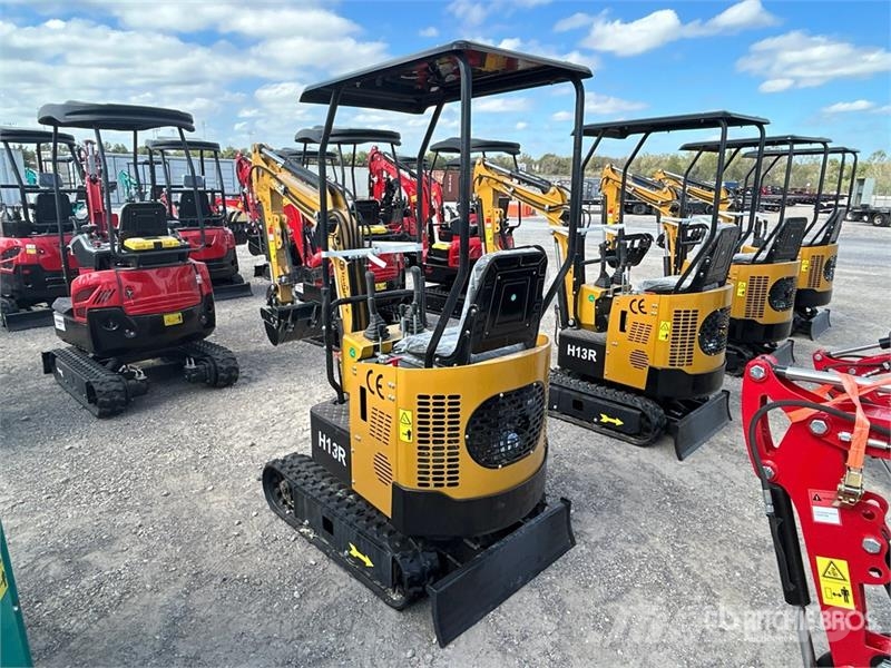CFG H13R Mini Excavator (Unused) حفارات صغيرة أقل من 7 طن (حفارات صغيرة)