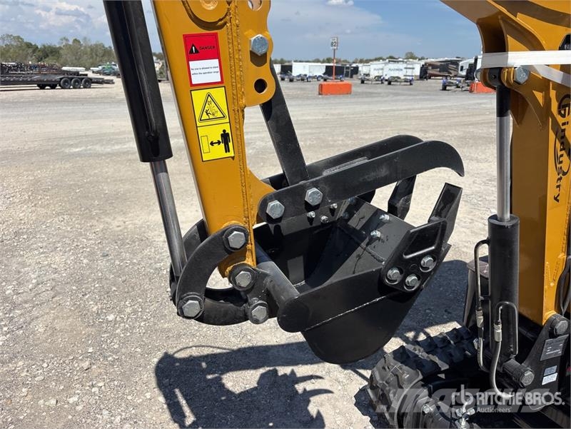 CFG H13R Mini Excavator (Unused) Minigraafmachines < 7t