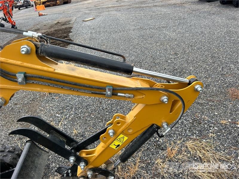 CFG H13R Mini Excavator (Unused) حفارات صغيرة أقل من 7 طن (حفارات صغيرة)