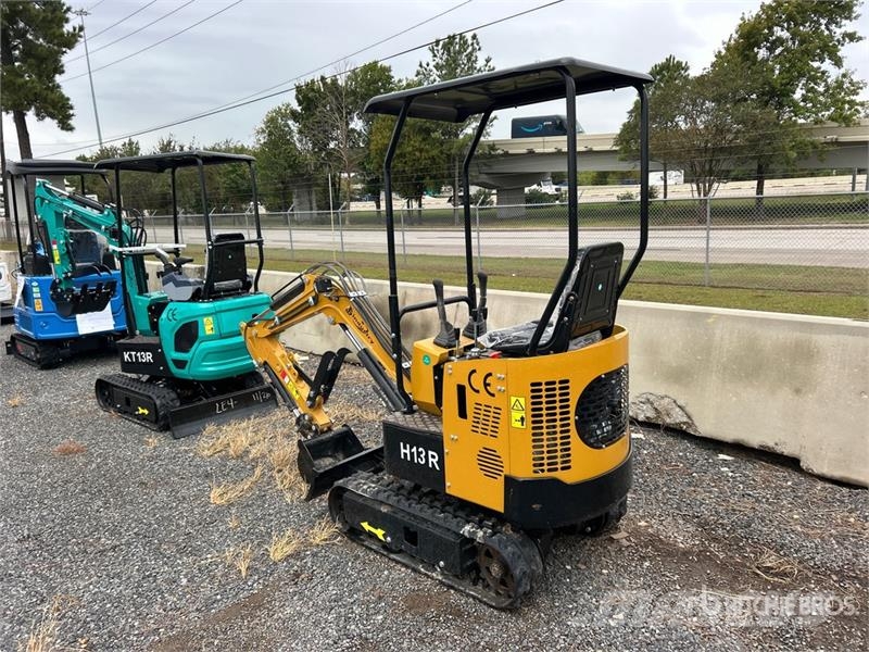 CFG H13R Mini Excavator (Unused) حفارات صغيرة أقل من 7 طن (حفارات صغيرة)