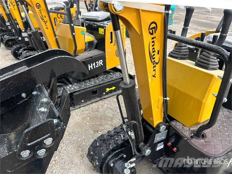 CFG H13R Mini Excavator (Unused) Minigraafmachines < 7t