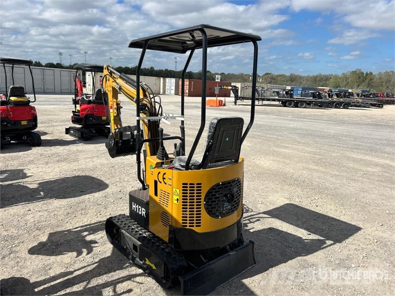CFG H13R Mini Excavator (Unused) حفارات صغيرة أقل من 7 طن (حفارات صغيرة)