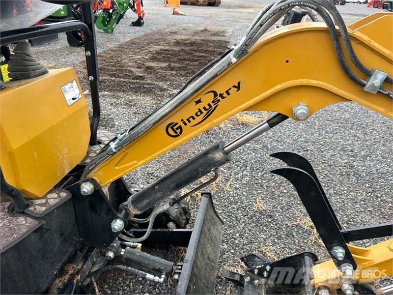CFG H13R Mini Excavator (Unused) حفارات صغيرة أقل من 7 طن (حفارات صغيرة)