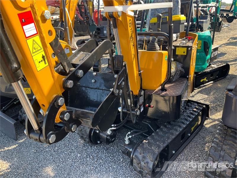 CFG H13R Mini Excavator (Unused) Mini rýpadla < 7t