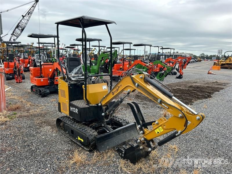 CFG H13R Mini Excavator (Unused) حفارات صغيرة أقل من 7 طن (حفارات صغيرة)