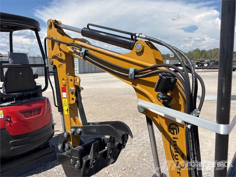 CFG H13R Mini Excavator (Unused) Minigraafmachines < 7t