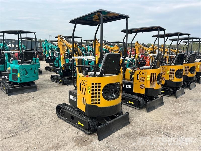 CFG H13R Mini Excavator (Unused) Minigraafmachines < 7t