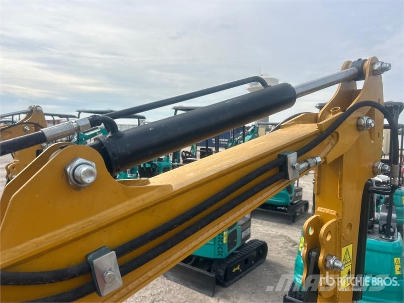 CFG H13R Mini Excavator (Unused) Мини-экскаваторы