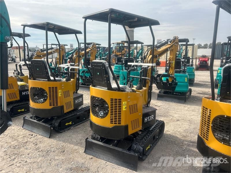 CFG H13R Mini Excavator (Unused) Мини-экскаваторы