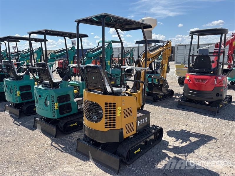 CFG H13R Mini Excavator (Unused) Minigraafmachines < 7t