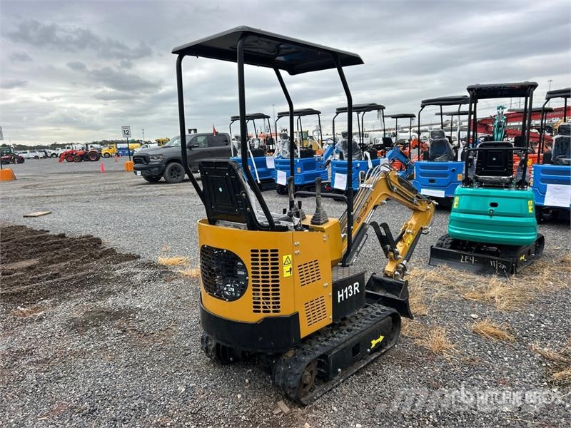 CFG H13R Mini Excavator (Unused) حفارات صغيرة أقل من 7 طن (حفارات صغيرة)