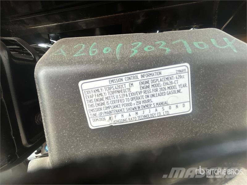 CFG H13R Mini Excavator (Unused) Мини-экскаваторы