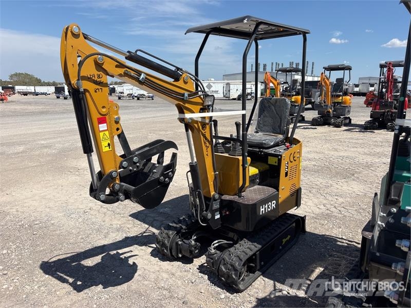 CFG H13R Mini Excavator (Unused) Minigraafmachines < 7t