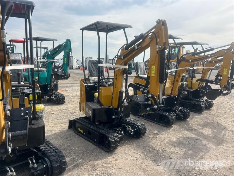 CFG H13R Mini Excavator (Unused) Мини-экскаваторы