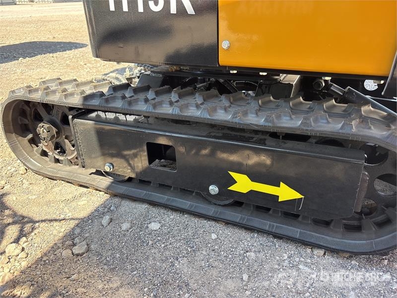 CFG H13R Mini Excavator (Unused) Minigraafmachines < 7t