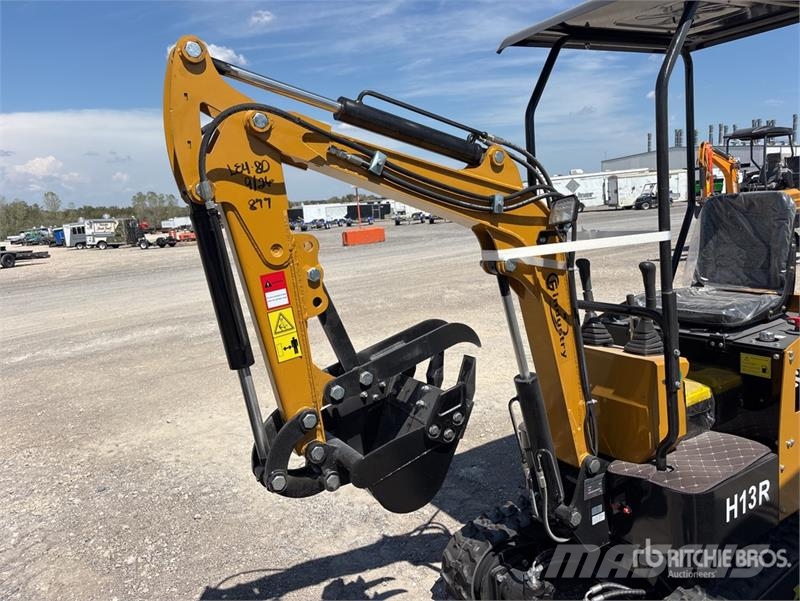 CFG H13R Mini Excavator (Unused) Minigraafmachines < 7t