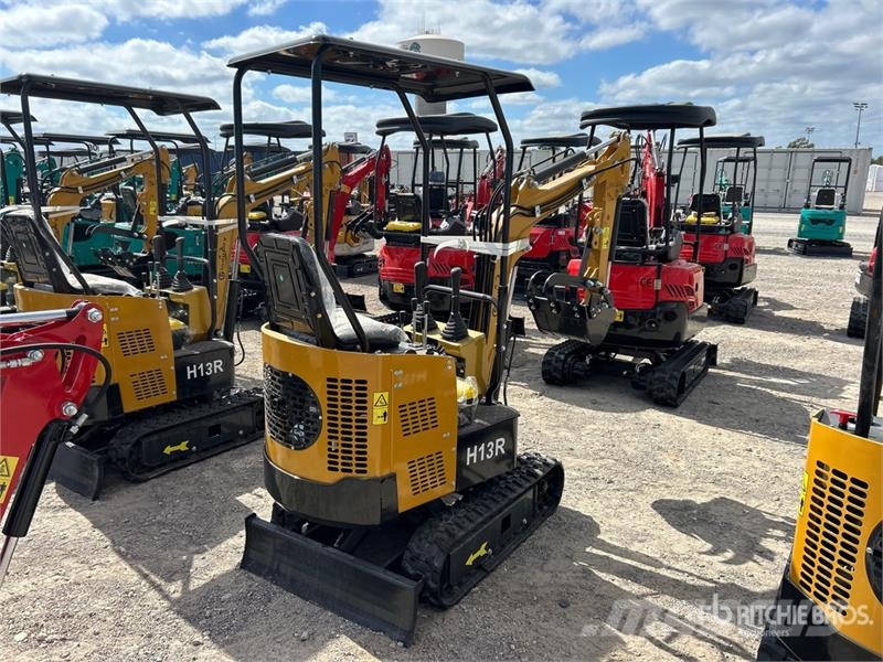 CFG H13R Mini Excavator (Unused) حفارات صغيرة أقل من 7 طن (حفارات صغيرة)