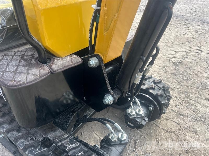 CFG H13R Mini Excavator (Unused) Minigraafmachines < 7t