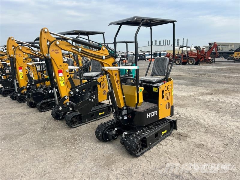 CFG H13R Mini Excavator (Unused) Minigraafmachines < 7t