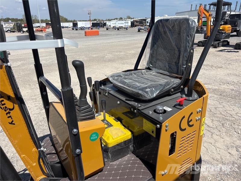 CFG H13R Mini Excavator (Unused) Minigraafmachines < 7t