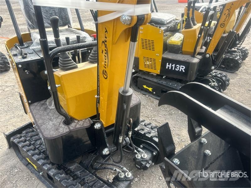 CFG H13R Mini Excavator (Unused) Мини-экскаваторы