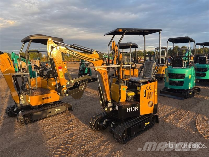 CFG H13R Mini Excavator (Unused) Miniescavadeiras < 7t (Mini escavadeiras)