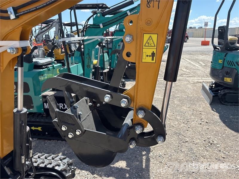 CFG H13R Mini Excavator (Unused) Minigraafmachines < 7t