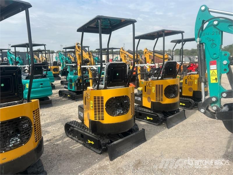 CFG H13R Mini Excavator (Unused) Мини-экскаваторы