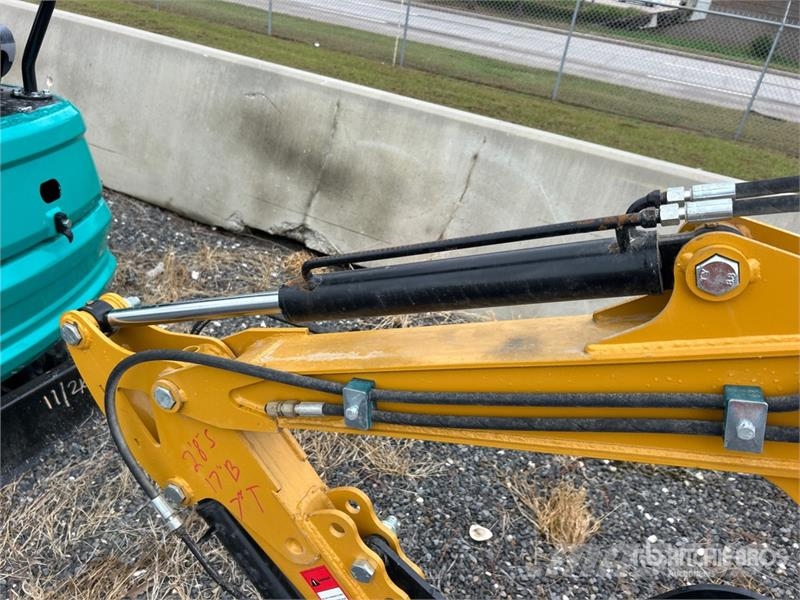CFG H13R Mini Excavator (Unused) حفارات صغيرة أقل من 7 طن (حفارات صغيرة)