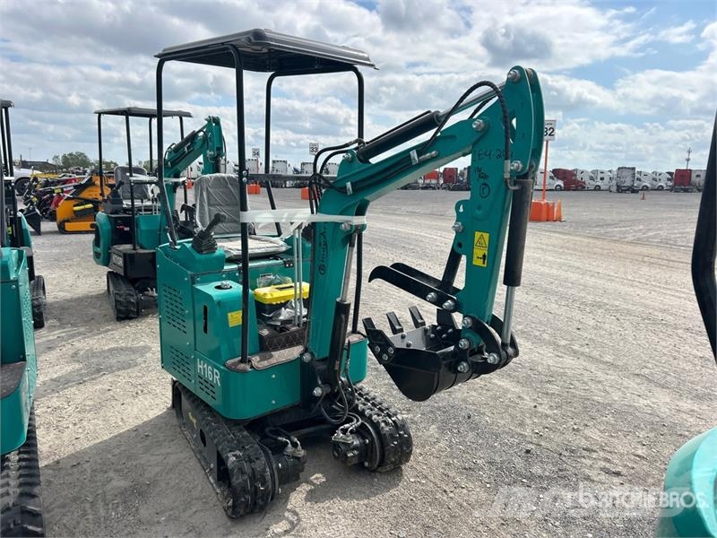 CFG H16R Mini Excavator (Unused) Minigravemaskiner