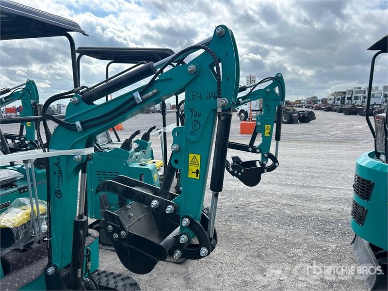 CFG H16R Mini Excavator (Unused) Minigravemaskiner