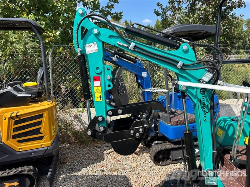 CFG H16R Mini Excavator (Unused) Mini kotrók < 7t