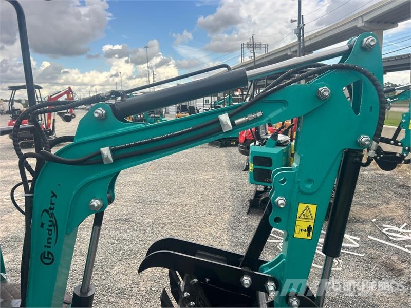 CFG H16R Mini Excavator (Unused) حفارات صغيرة أقل من 7 طن (حفارات صغيرة)