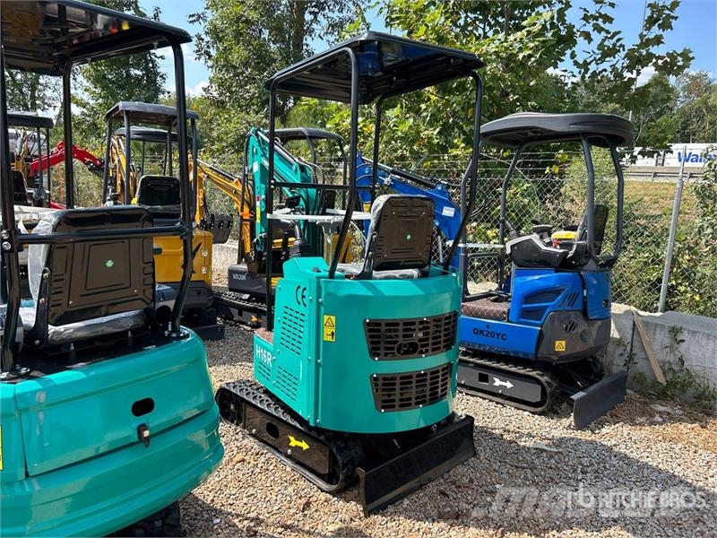 CFG H16R Mini Excavator (Unused) Mini kotrók < 7t