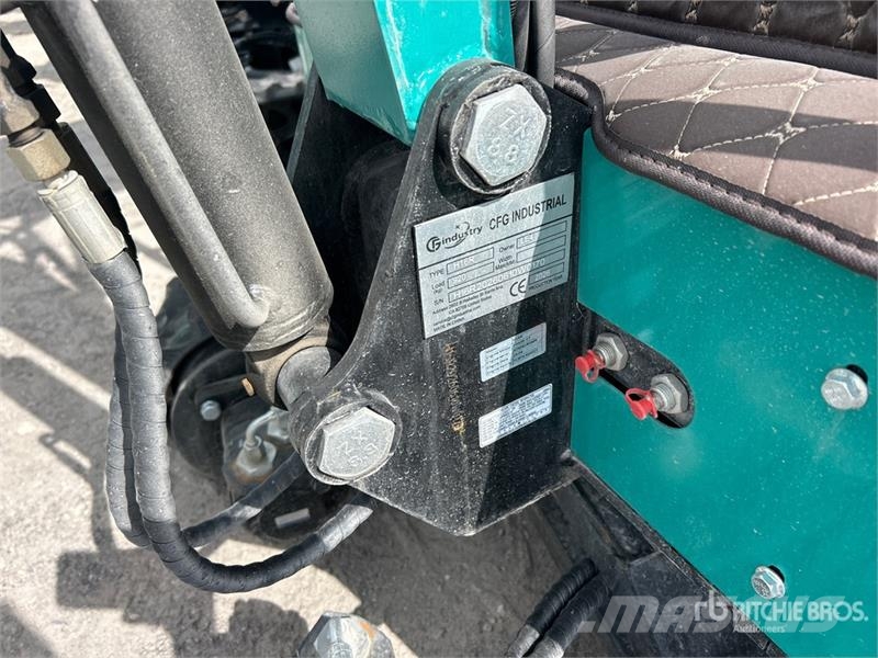 CFG H16R Mini Excavator (Unused) Minigravemaskiner