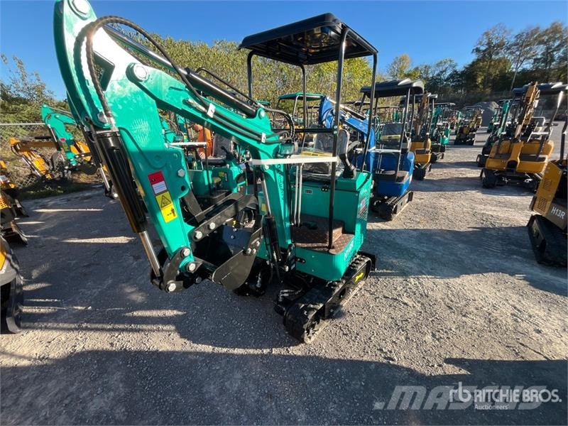 CFG H16R Mini Excavator (Unused) Mini kotrók < 7t