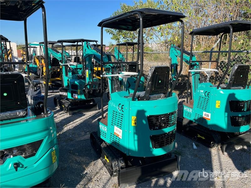 CFG H16R Mini Excavator (Unused) Mini bagri <7t