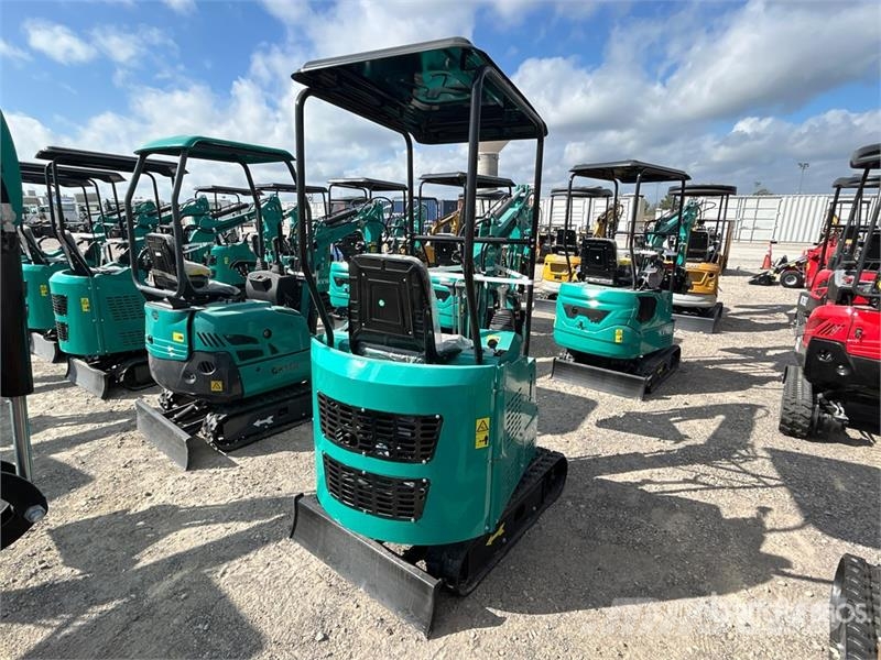 CFG H16R Mini Excavator (Unused) Minigravemaskiner